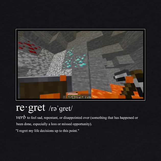 Minecraft Falling in Lava Regret by Game Theory